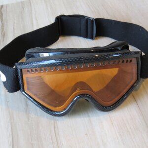 Oakley ski snow goggles adjustable amber lens high light snowboard